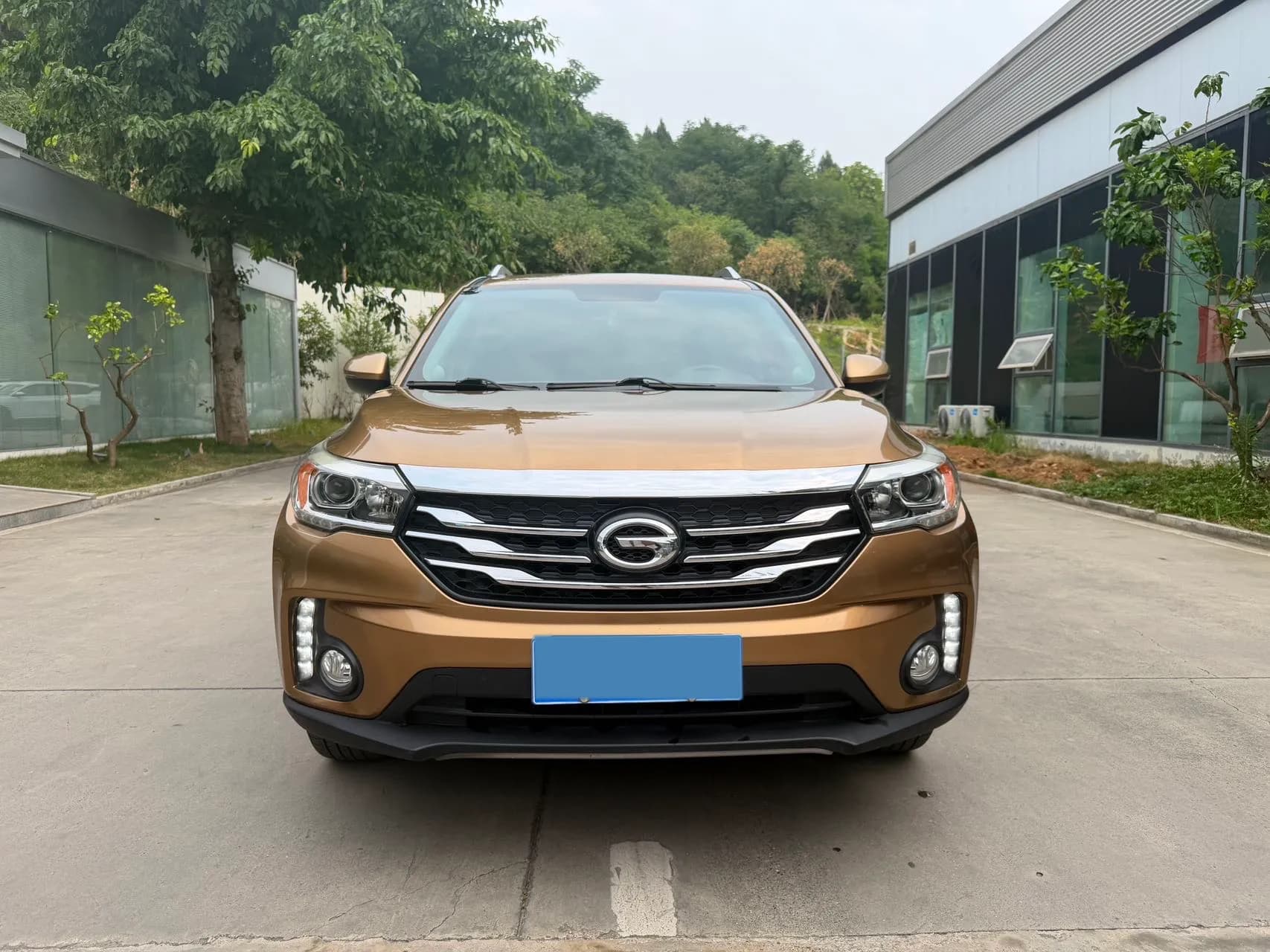 2017 GAC Trumpchi GS4