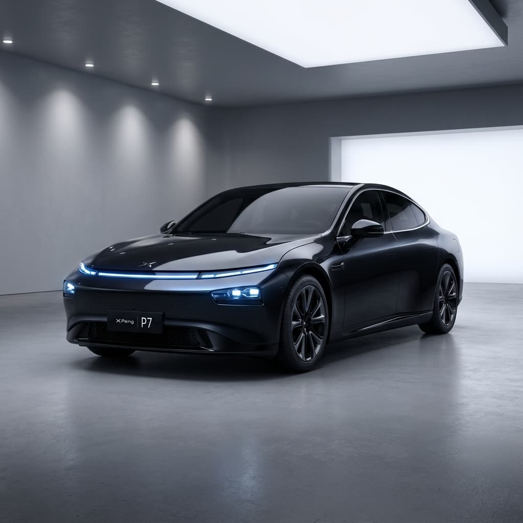 2023 XPeng P7