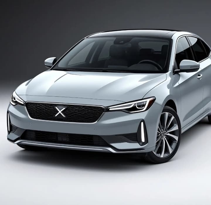 2020 XPENG P7