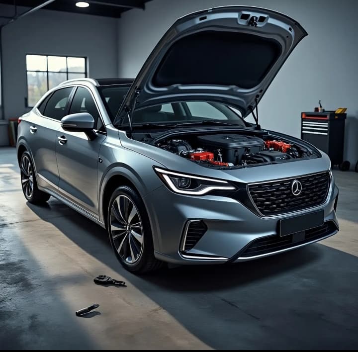 2020 XPENG P7