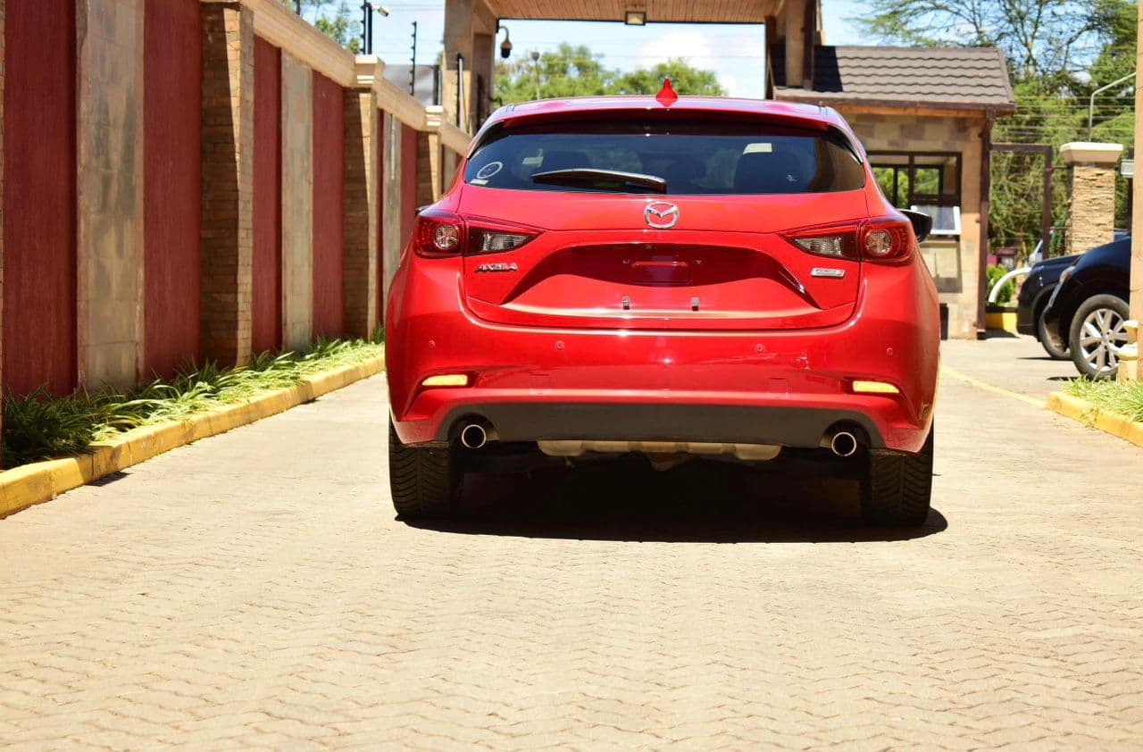2017 Mazda Mazda3