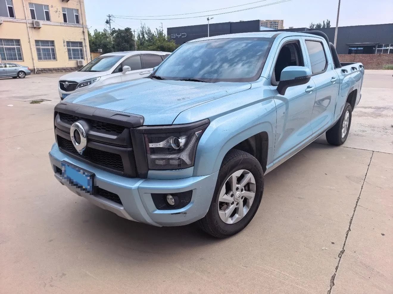 2024 Great Wall Motor (gwm) Poer King Kong