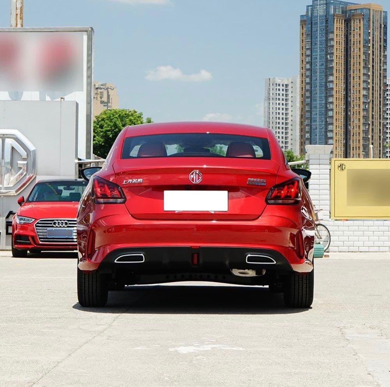 2018 MG MG5 EV