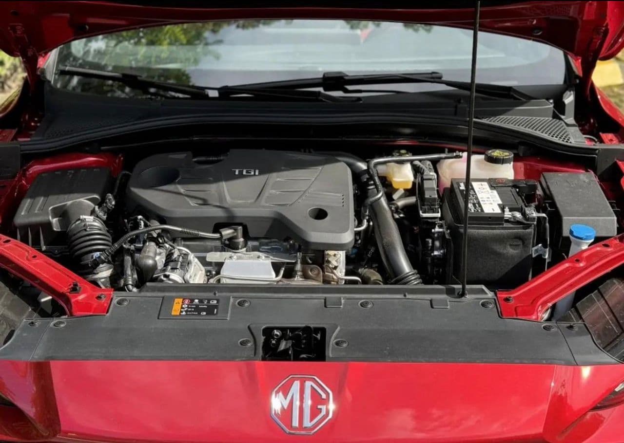 2018 MG MG5 EV