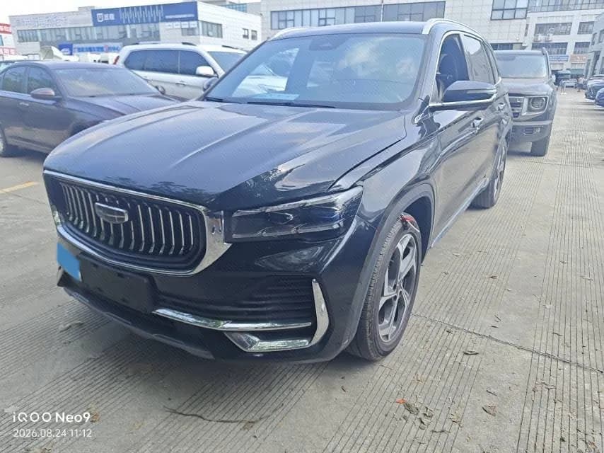 2021 Geely Monjaro