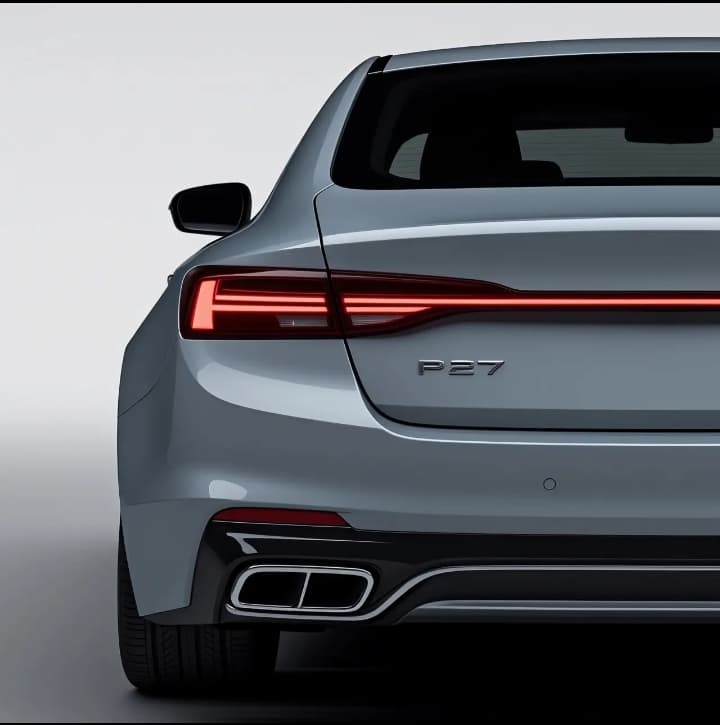 2020 XPENG P7